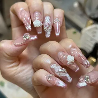 ネイル Anh 高田馬場のネイルデザイン