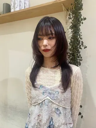 カラー アレンジ/カラー/ カット/ココミ🧚のヘアスタイル