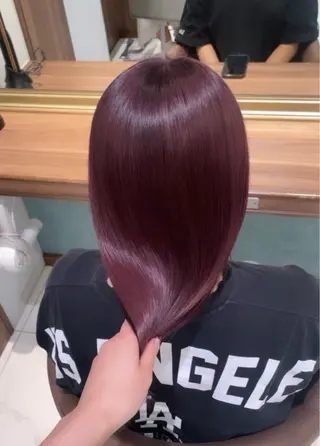 ミディアム カラー Ash 小岩店 ハセベのヘアスタイル