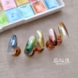 ネイル 扇松屋 marie.nのネイルデザイン