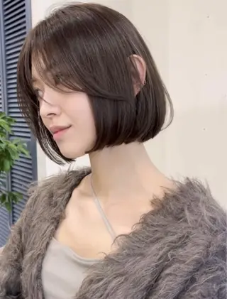 ショート Côte所属・ショート/ボブカット ゆい/Côte表参道のヘアスタイル