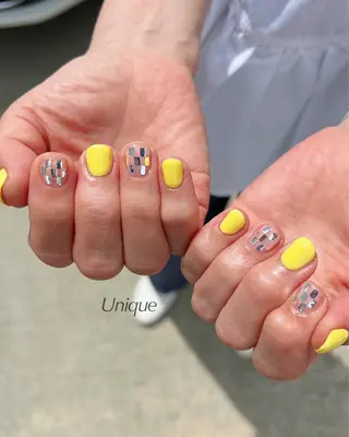 ネイル Unique 【ユニーク】のネイルデザイン