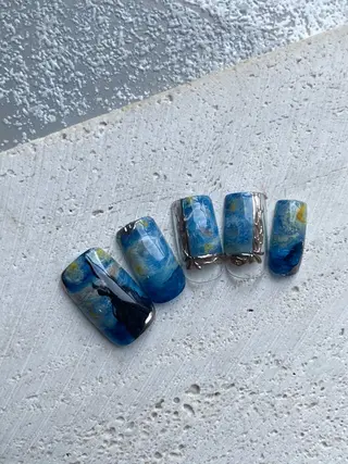 ネイル atelier　FIORITURA所属・FIORITURA aiのネイルデザイン