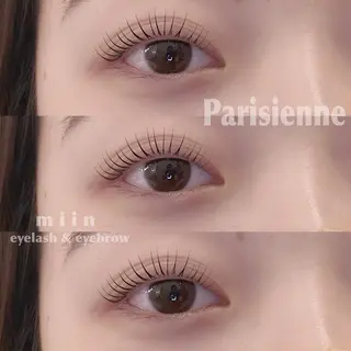 マツエク・マツパ miin所属・MIZUHO .のマツエク・マツパデザイン