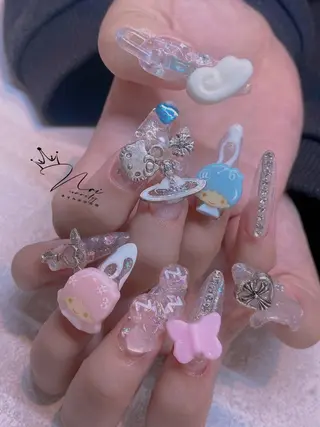 ネイル 長さだし専門店 M2　rikaのネイルデザイン