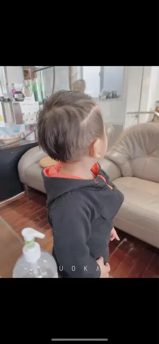 キッズ 福見 美保のヘアスタイル