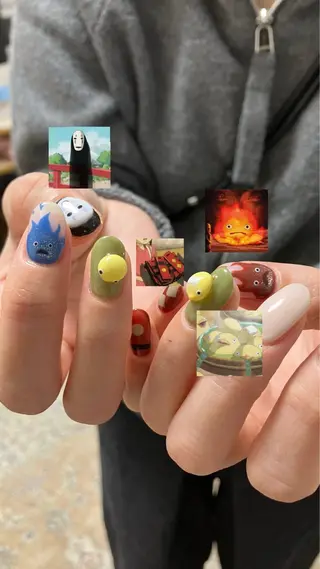 ネイル clocln  / Suzukaのネイルデザイン