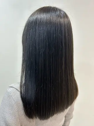 カラー coohair トミクラモエのヘアスタイル