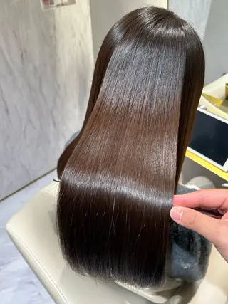 セミロング answer銀座 店長💐HIDEのヘアスタイル