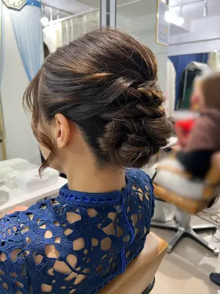 ヘアアレンジ ヘアメイク あゆのヘアスタイル