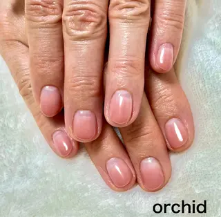 ネイル orchid ♡オーキッドのネイルデザイン