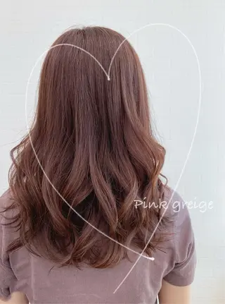 セミロング カラー GRANLUSSO 〜グランルッソ駅前店所属・木口 嘉美のヘアスタイル