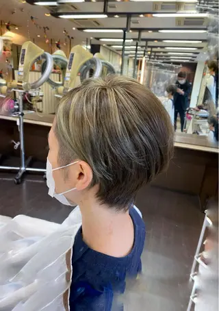 ショート ✨指名No1✨ 鈴木　秀輔のヘアスタイル