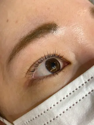 マツエク・マツパ 會田 あかりの眉毛・アイブロウイメージ