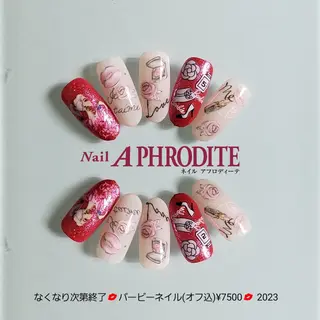 ネイル Nail  Aphroditeのネイルデザイン