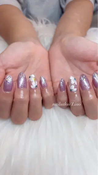 ネイル Lino𓂃⟡.· Chizuruのネイルデザイン