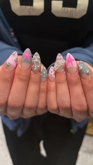 ネイル 🎶個性派ネイル💅 /Komachi❤️のマツエク・マツパデザイン