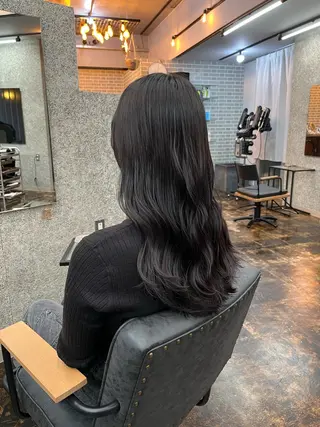 ロング カラー hairsalon aell所属・東辻 杏のその他イメージ