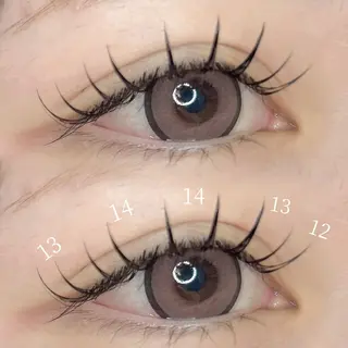 マツエク・マツパ 末吉 千湖のマツエク・マツパデザイン