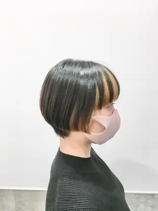ショート go today shaire salon 本店所属・yoshi ☆のヘアスタイル
