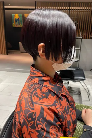 ショート THE ESSENCE 門前仲町所属・門前仲町 / Natsumi.のヘアスタイル