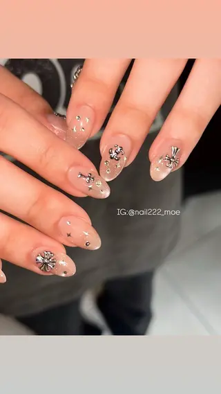 ネイル ⟡.*222⋰˚☆ MöEのネイルデザイン