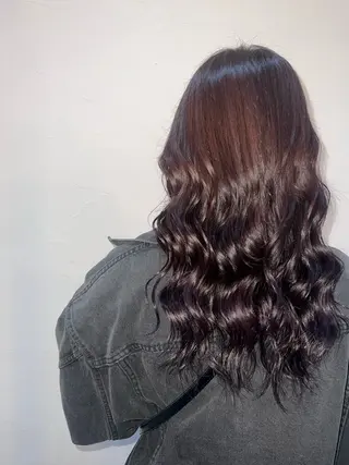 カラー 小闕 もち🐈💎✨のヘアスタイル