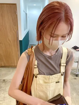 ショート カラーリスト菅野 竜矢🌈のヘアスタイル