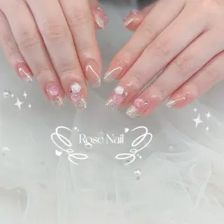 ネイル ぷりゅねる 心斎橋のネイルデザイン