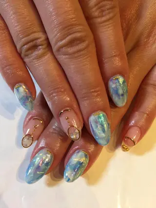 ネイル chatblanc ♡のネイルデザイン