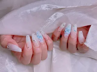 ネイル 長さだし専門店 M2　rikaのネイルデザイン