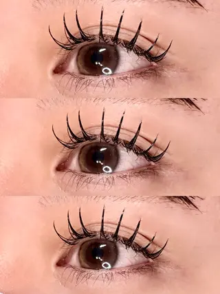 マツエク・マツパ atelier7.所属・atelier7. harukaのマツエク・マツパデザイン