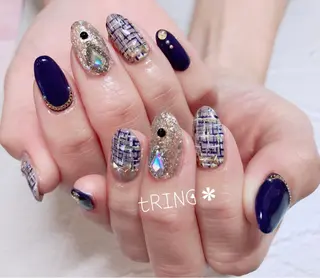 ネイル tRING＊ しいの木台のネイルデザイン