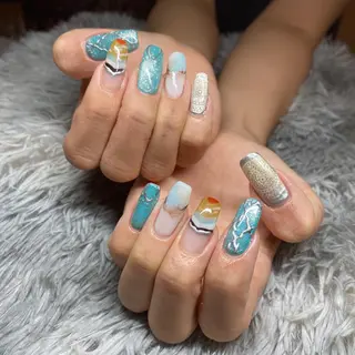 ネイル sarina nailのネイルデザイン