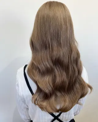 ロング カラー 韓国スタイル🇰🇷 minamiのヘアスタイル