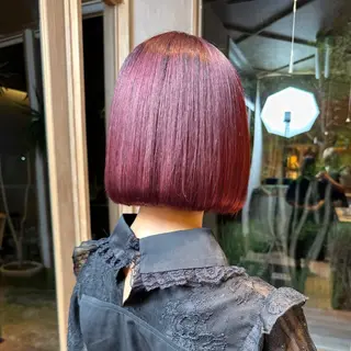 ミディアム Hair...DiA YUNAのヘアスタイル