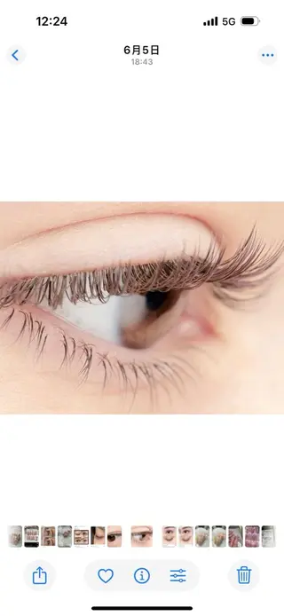 マツエク・マツパ Max salonのマツエク・マツパデザイン