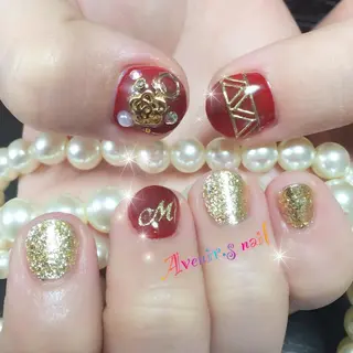 ネイル Home Salon Avenir.のネイルデザイン