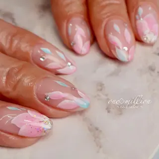 ネイル nail salon ワンミリオンのネイルデザイン