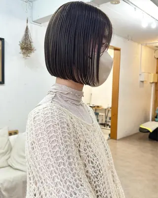 ショート カラー 🪭risa 暖色/レイヤー🪭のヘアスタイル