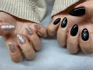 ネイル 河村 結衣のネイルデザイン