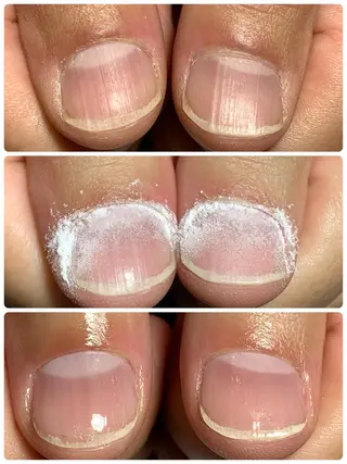 メンズ ネイル メンズトータルビューティーwellnessMARCA所属・【メンズ美容】 三浦かえでのネイルデザイン