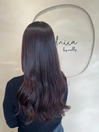 ロング カラー unica by milly所属・Mayuka 🩶のヘアスタイル
