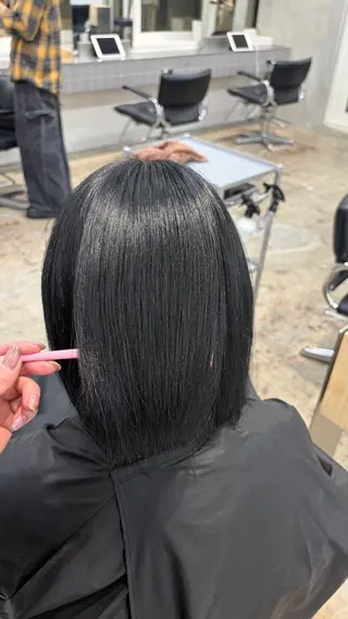 ショート るかハイトーンピンク カラー/プルエクステのヘアスタイル