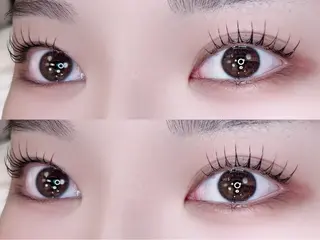 マツエク・マツパ 艶カラー/マツエク /似合わせ🤍ななえのヘアスタイル