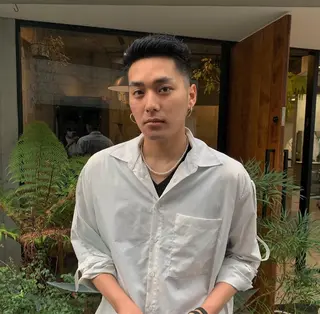 ショート 山田 綾乃/メンズカットのヘアスタイル