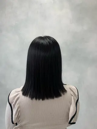 ミディアム F-CODE所属・🌶推しカラー RINA🌶´-のヘアスタイル