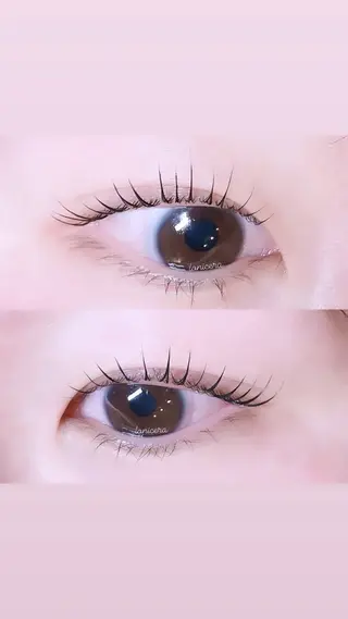 マツエク・マツパ ロニセラ アイラッシュのマツエク・マツパデザイン