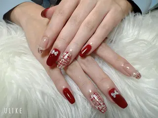 ネイル チョウ Rachaelのネイルデザイン