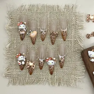 ネイル By moonネイル 🌷ワンホン/韓国風のネイルデザイン